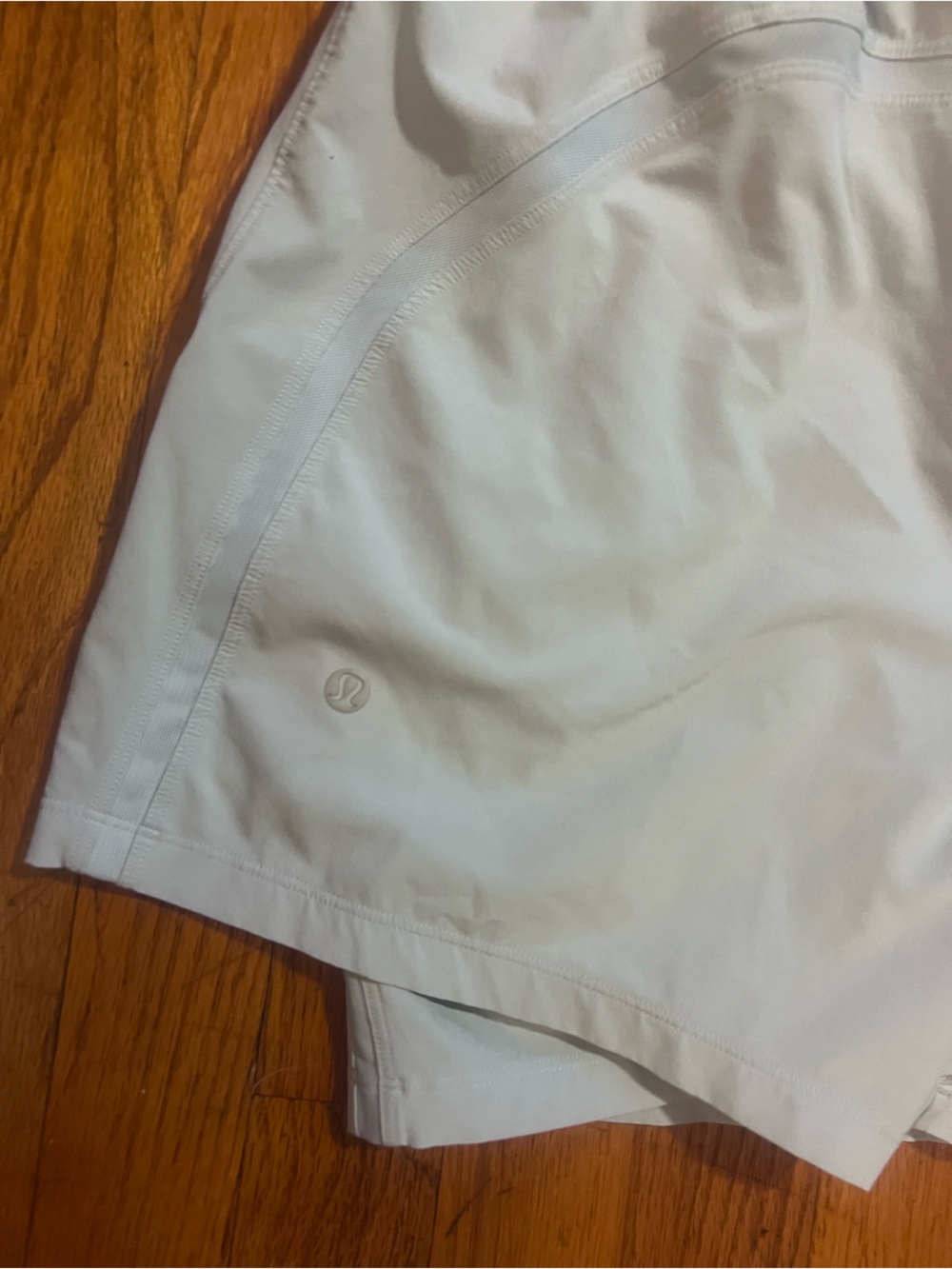 lululemon athletica Pale Blue Athletic Shorts